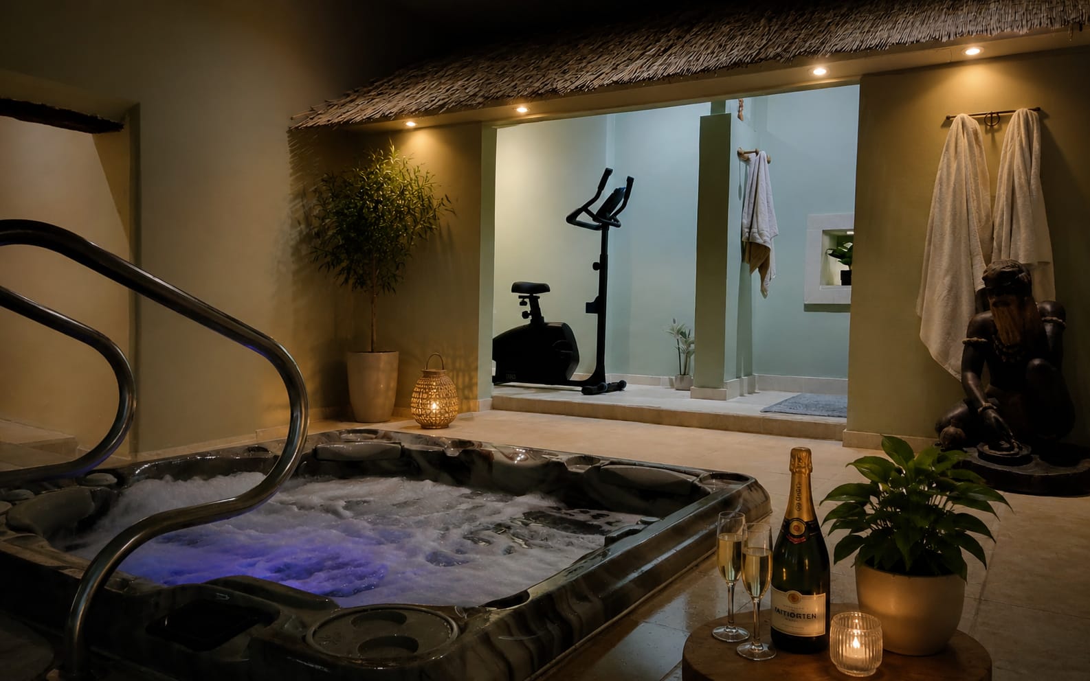 Spa Le Romain - Espace de relaxation